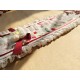 Yolanda Cranberry And Four-Leaf Clover JSK(Reservation/Full Payment Without Shipping)